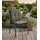 GO-DE Polsterauflage 50 x 100 cm grau 4 St.