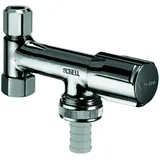 Schell Geräteventil COMFORT 3/8 IGxG 3/8 AG, f Eckv., m RV, vc
