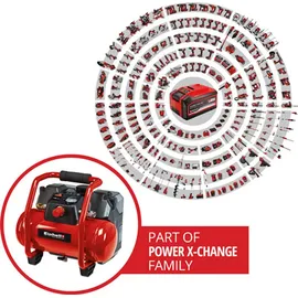 Einhell TE-AC 36/6/8 Li OF Set-Solo