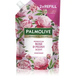 Palmolive Sensorial Escape Moroccan Rose & Peony flüssige Seife für die Hände Ersatzfüllung 500 ml