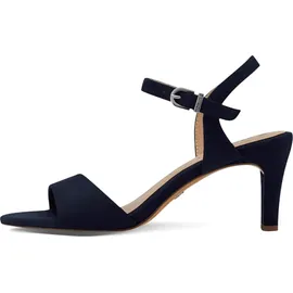 TAMARIS Damen Sandalette mit Stilettoabsatz, blau, 37 EU