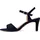 TAMARIS Damen Sandalette mit Stilettoabsatz, blau, 37 EU