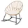 Garden Friend Schaukelsessel Tahiti Polyrattan 0 x 0 x 0 cm Beige