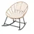 Garden Friend Schaukelsessel Tahiti Polyrattan 0 x 0 x 0 cm Beige