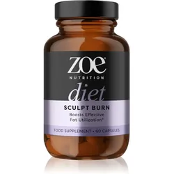 ZOE Diet Sculpt Burn Kapseln zur Unterstützung der Gewichtsabnahme für Damen 60 KAP