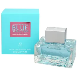 Antonio Banderas Blue Seduction for Women Eau de Toilette 50 ml