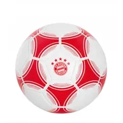 FC BAYERN Fußball Performance Logo rot/weiß 33816 Gr.5