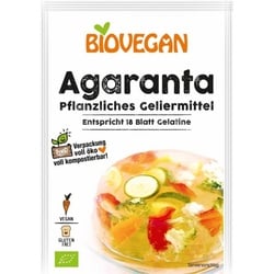 Biovegan Agaranta Geliermittel bio