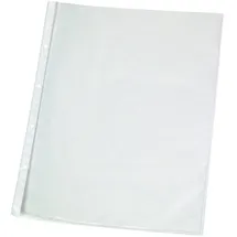 Q-Connect Prospekthüllen A4 50my PP glasklar VE=25 Stück