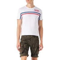 Alpha Industries Crew Camo Short für Herren Dark Olive Camo