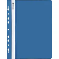 Brunnen Schnellhefter Kunststoff blau DIN A4