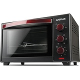 G3 Ferrari G10132 Backofen 28 l 1600 W Schwarz