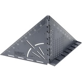 wolfcraft Mess- und Markierwinkel VARIO 3D I 5209000 I Faltbarer Projekthelfer zum Messen auf Flächen und dreidimensionalen Werkstücken