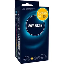 MY.SIZE Classic Kondome Größe 3, 20 St