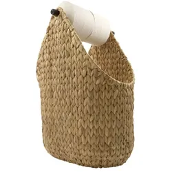 House Doctor - Toilettenpapierhalter, Bastgeflecht, natur
