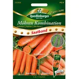 Quedlinburger Möhren-Kombination Saatband