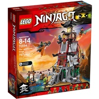 LEGO NINJAGO 70594 - Die Leuchtturmbelagerung