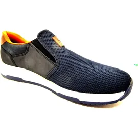 Rieker Slip-On Sneaker Herren Blau Weite E 43