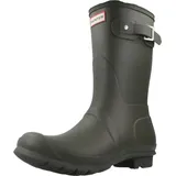 Hunter Original Short Gummistiefel Grün Dark Olive - Women's - 42