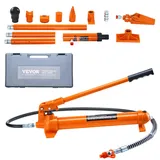 Vevor Wagenheber Stahl 10 t orange