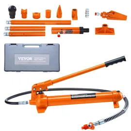 Vevor Wagenheber Stahl 10 t orange