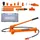 Vevor Wagenheber Stahl 10 t orange