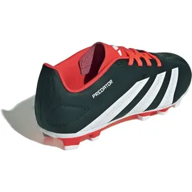 adidas Predator Club FxG Core Black / Cloud White / Solar Red 36 2/3
