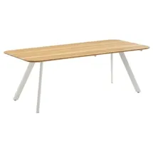 Niehoff Muro Gartentisch 180 x 95 x 76 cm Ivory