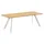 Niehoff Muro Gartentisch 180 x 95 x 76 cm Ivory
