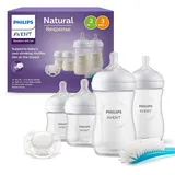 Philips Avent Natural Response - Flaschen-Set für Neugeborene - SCD838/11