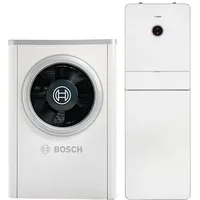 Bosch Luft/Wasser-Wärmepumpe Compress, CS7001iAW 9 ormb, außen, Puffermodul