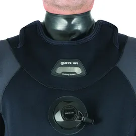 Mares Trockentauchanzug XR3 Schwarz XL