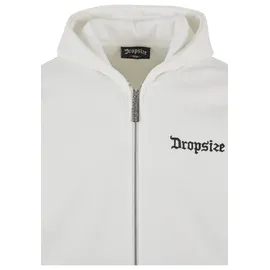 dropsize Sweatjacke Herren Weiß L