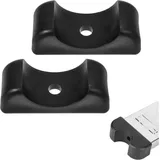 KZQ - 2-teiliges Schwimmbad-Pedalgewicht, rutschfestes Pool-Stufengewicht, Zubehör für Poolleiter, Kunststoff, 51 Rohre