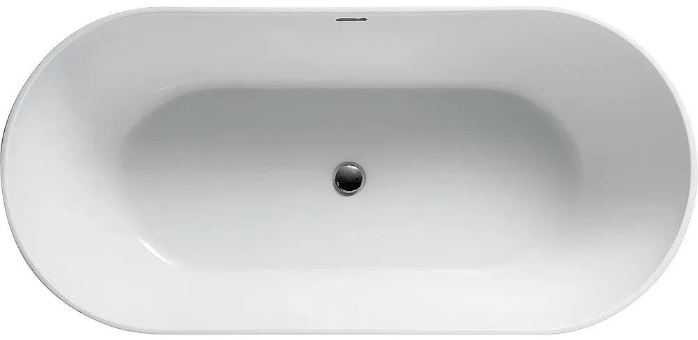 Freistehende Badewanne Lison (Ausführung: Badewanne freistehend Lison 1900x560x800mm)