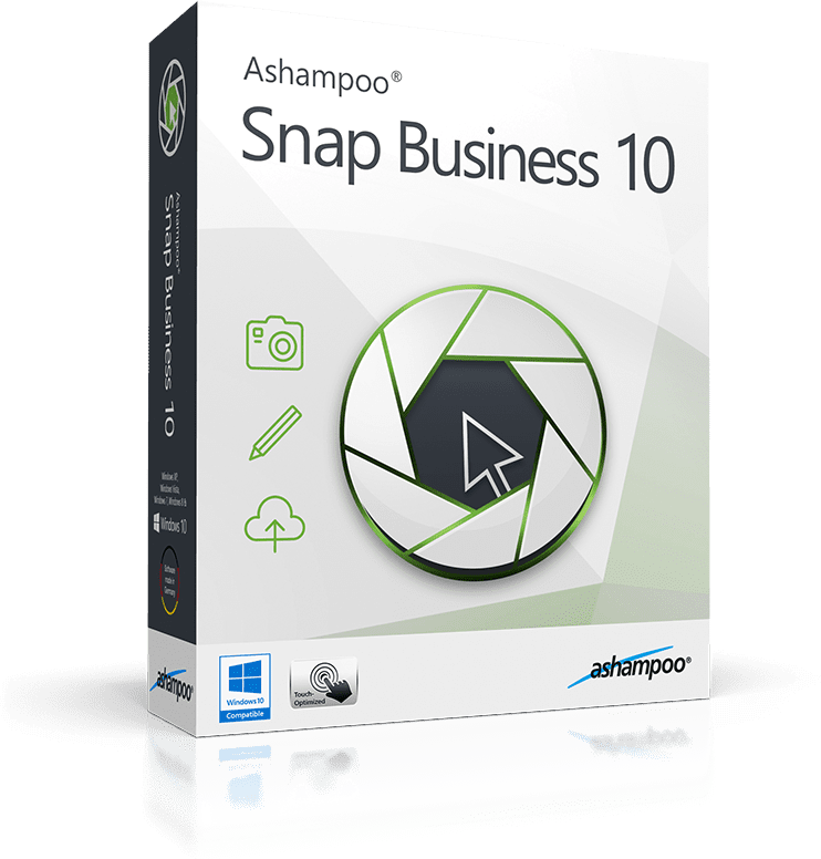 Ashampoo Snap Business 10, Télécharger