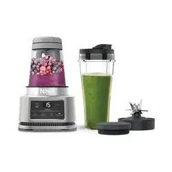 Ninja Foodi 2-in-1 Power Nutri Mixer mit Smart Torque & Auto-iQ 1100W – CB100EU