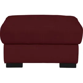 Home Affaire Hocker Tulio mit Stauraum 80 x 45 x 80 cm Rot