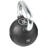 Olive Rubber 16kg Kettlebell - Black - 16 kg