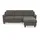 sit&more Ecksofa SIT & MORE "Farö L-Form", braun (schlamm), B:234cm H:90cm T:168cm, Sofas, Ecksofa, inklusive Federkern, wahlweise mit Bettfunktion und Bettkasten