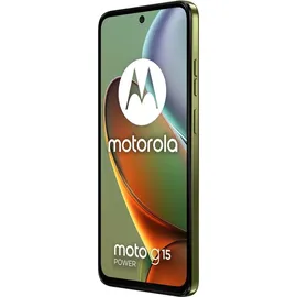 Motorola Moto G15 8 GB RAM 256 GB Iguana Green