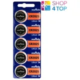 MURATA CR2025 3V 160 mAh 5 St.