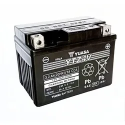 YUASA YTZ4V 12V 3Ah 64A Starterbatterie