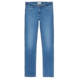 WRANGLER Greensboro Jeans Straight Fit Softwear Optik-W32 / L34