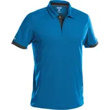 DASSY Traxion azurblau/anthrazitgrau 2XL