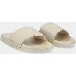 Beige Badesandalen für Damen beige 37