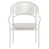 venture home Paros Gartenstuhl 56 x 84 x 65 cm beige