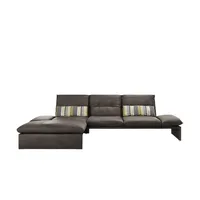 KOINOR Ecksofa Vineto ¦ braun ¦ Maße (cm): B: 272 H: 83 T: 207