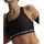 Under Armour Crossback Mid Bra Schwarz/Weiß M
