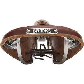 Brooks England B17 Narrow Carved 279 x 151 mm Braun